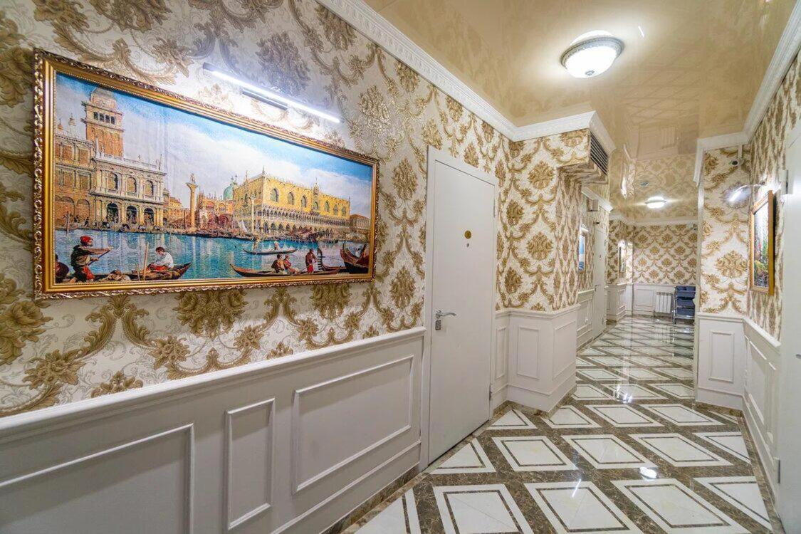 Gold Boutique Hotel Almaty Exterior foto