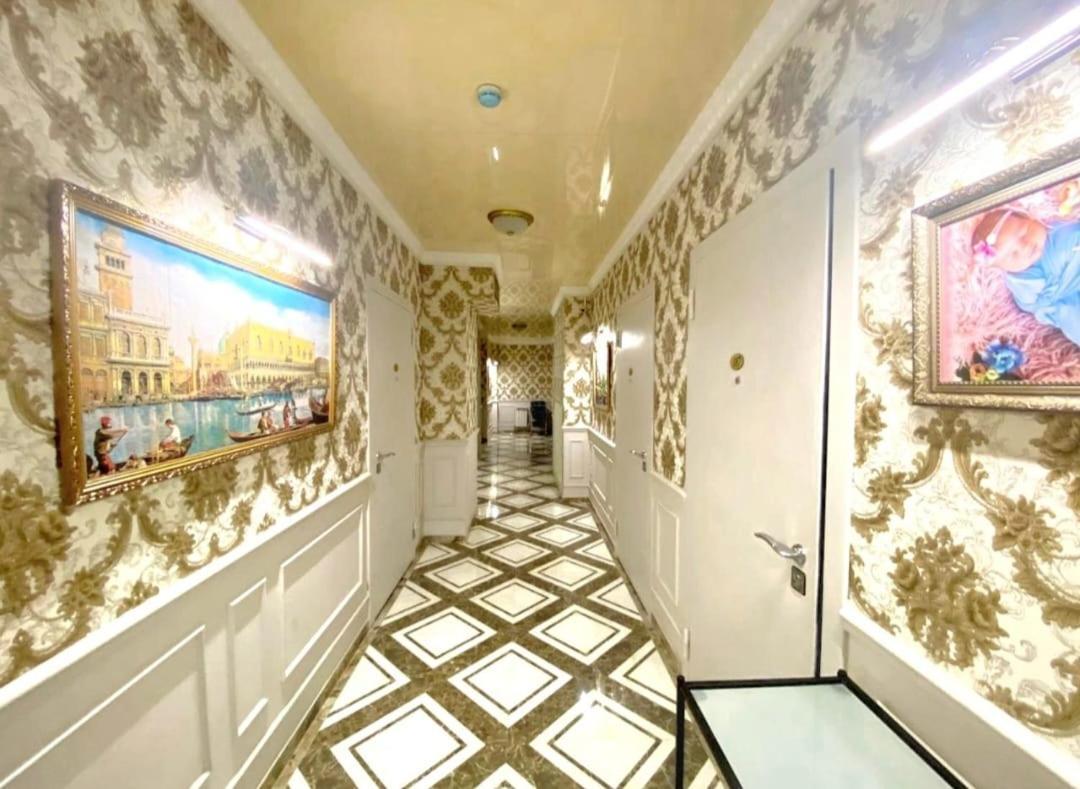 Gold Boutique Hotel Almaty Exterior foto