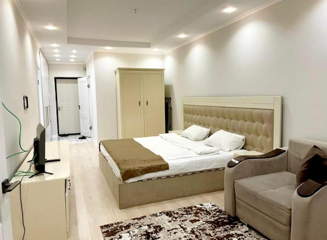 Gold Boutique Hotel Almaty Exterior foto
