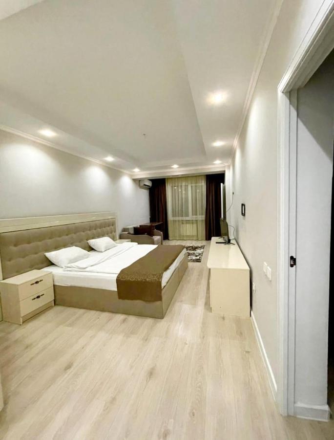 Gold Boutique Hotel Almaty Exterior foto