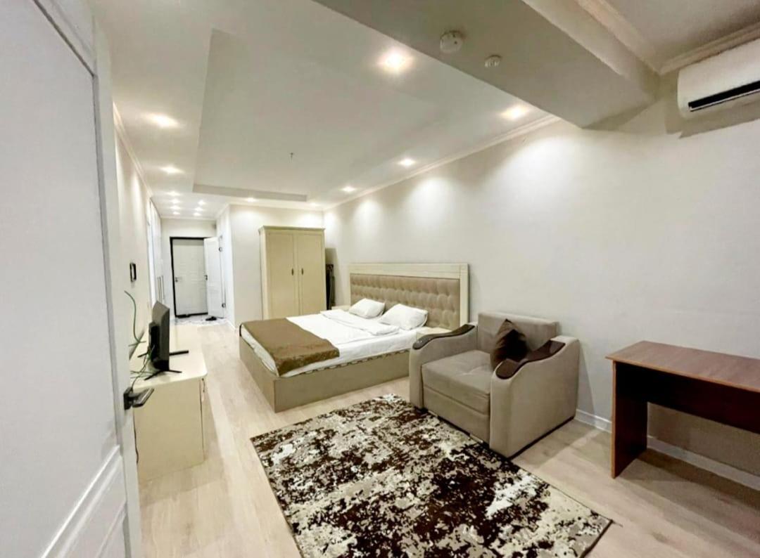 Gold Boutique Hotel Almaty Exterior foto