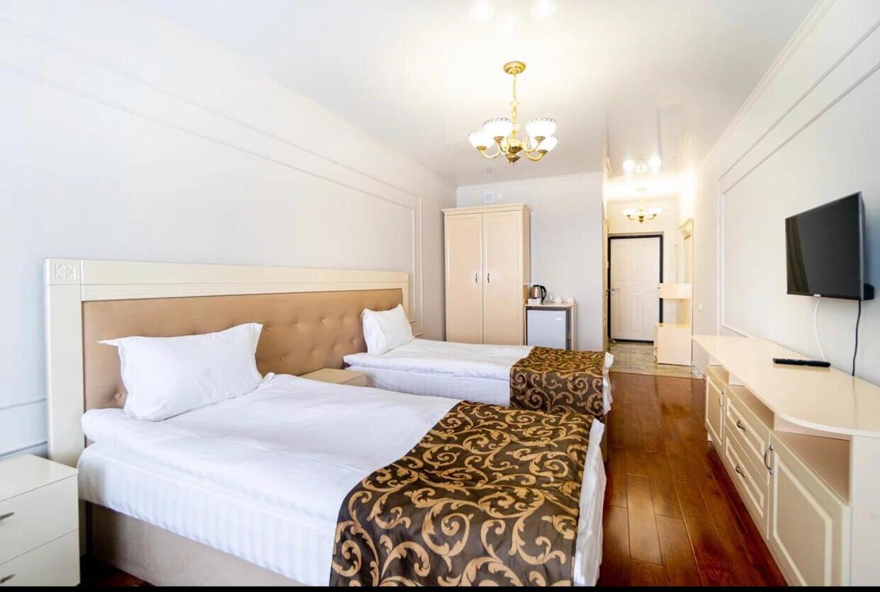 Gold Boutique Hotel Almaty Exterior foto