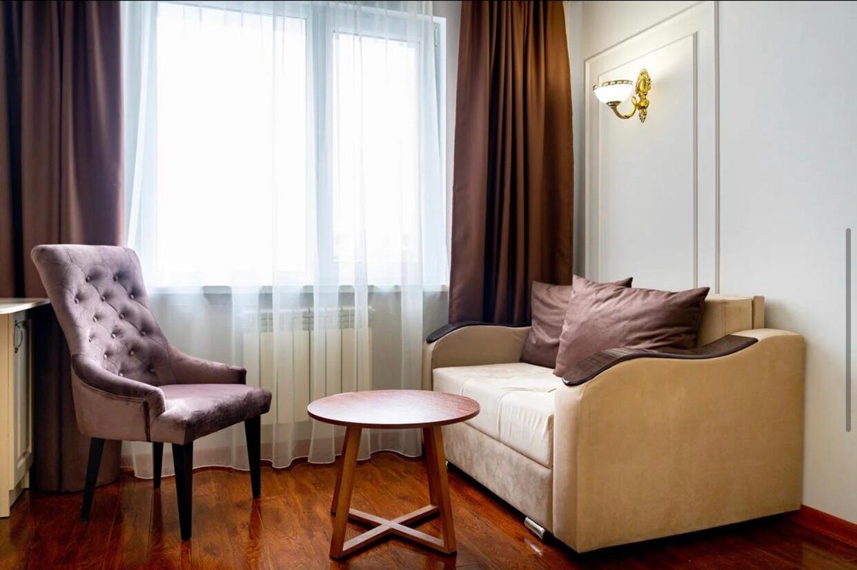 Gold Boutique Hotel Almaty Exterior foto
